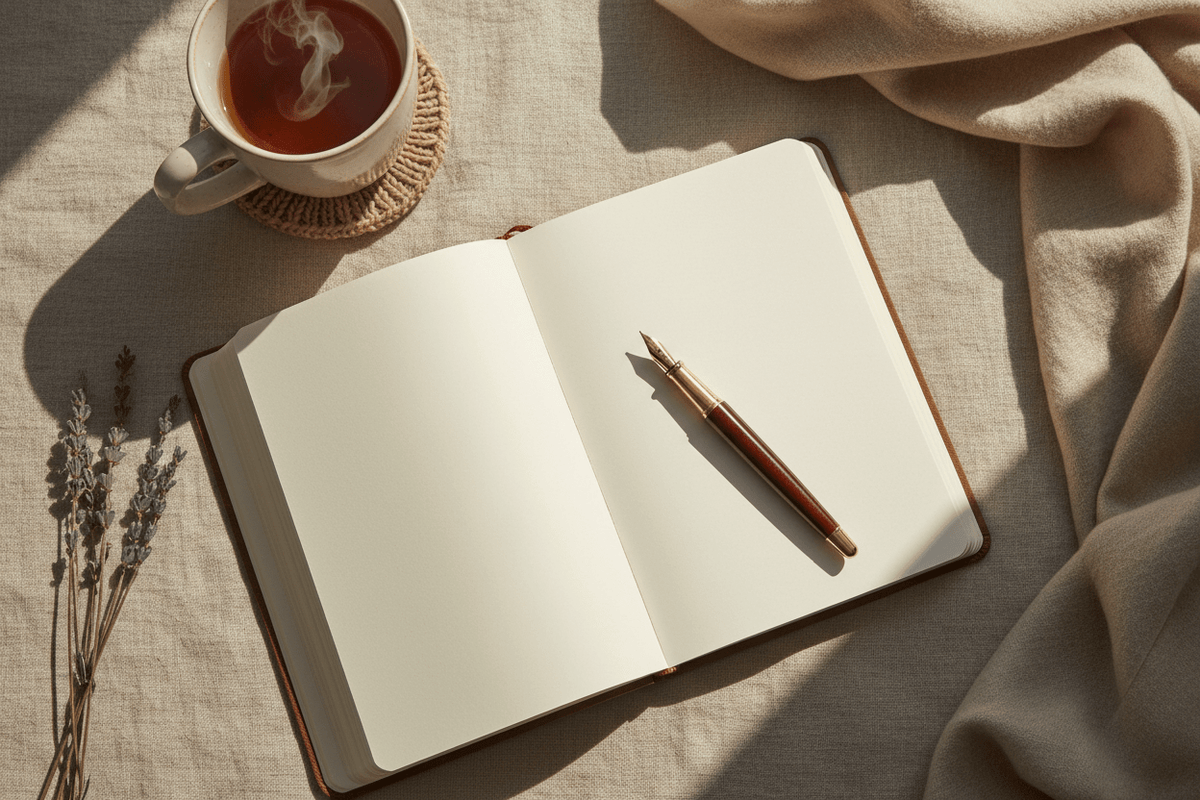 How to Start a Journaling Practice (Even if You Think You are not a Writer) - Writefully Yours
