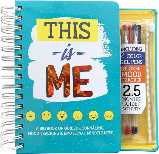 This Is Me Kids' Guided Journal for Emotional Mindfulness and Mood Tracking