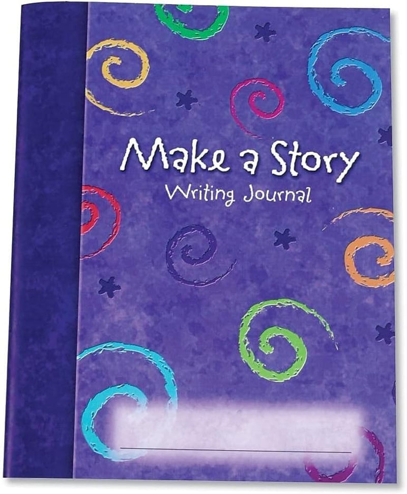 Make a Story Writing Journal, Creative Writing, Early Handwriting Help, Journals for Kids, Kids Notebooks, Set of 10, Ages 5+