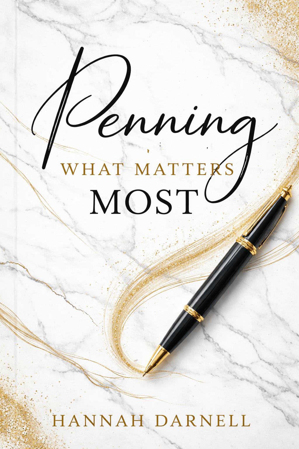 Penning What Matters Most - Mental Health & Wellness Digital PDF Journal - Writefully Yours
