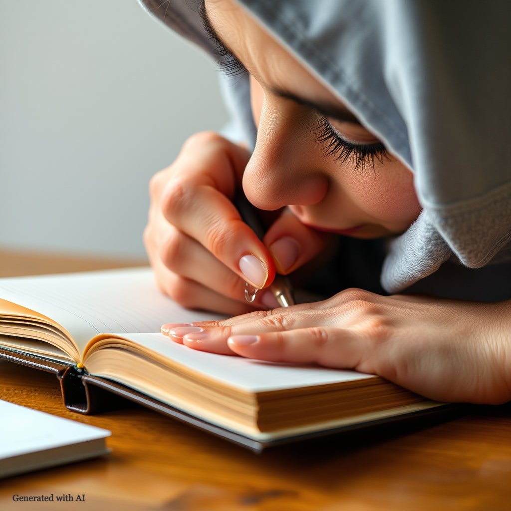 Penning What Matters Most - Mental Health & Wellness Digital PDF Journal - Writefully Yours
