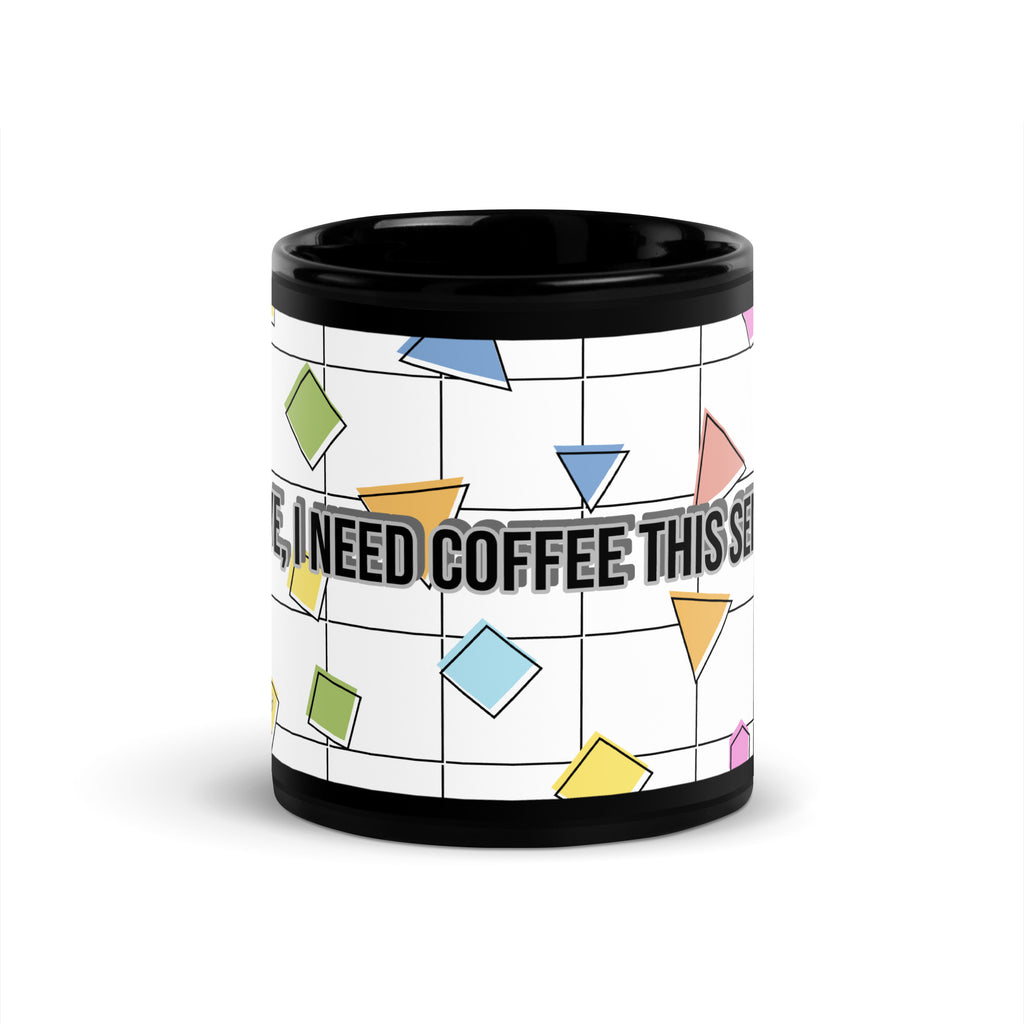 Black Glossy Mug - Writefully Yours