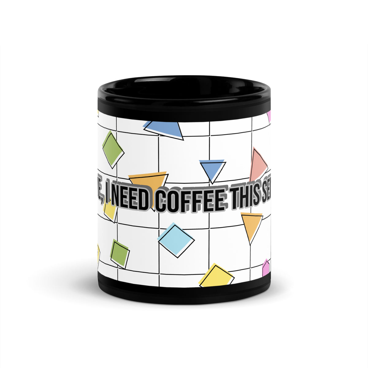 Black Glossy Mug - Writefully Yours