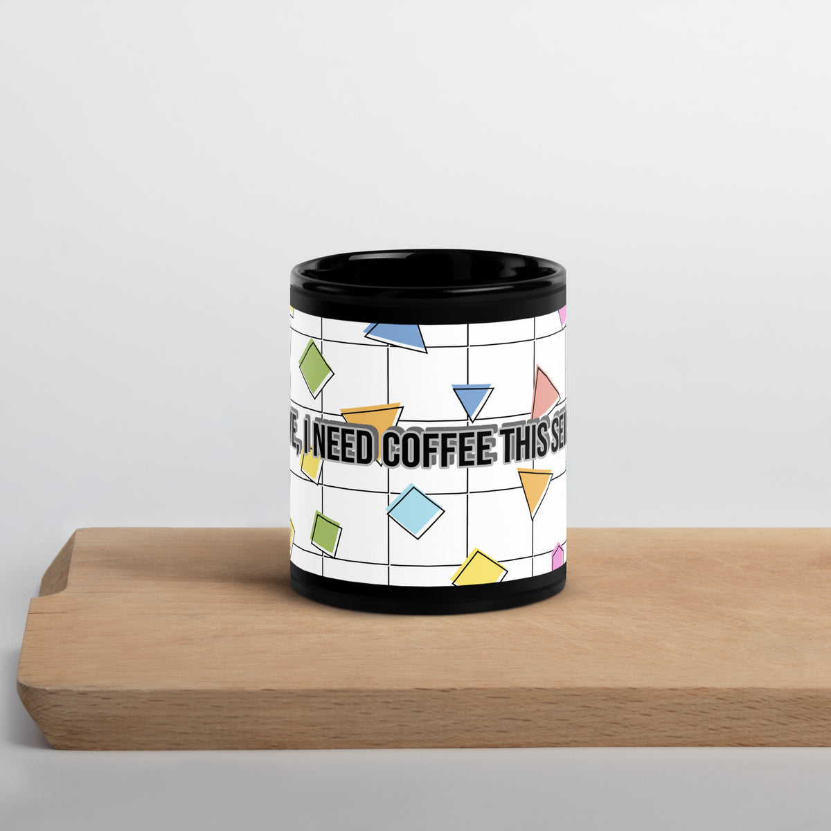 Black Glossy Mug - Writefully Yours