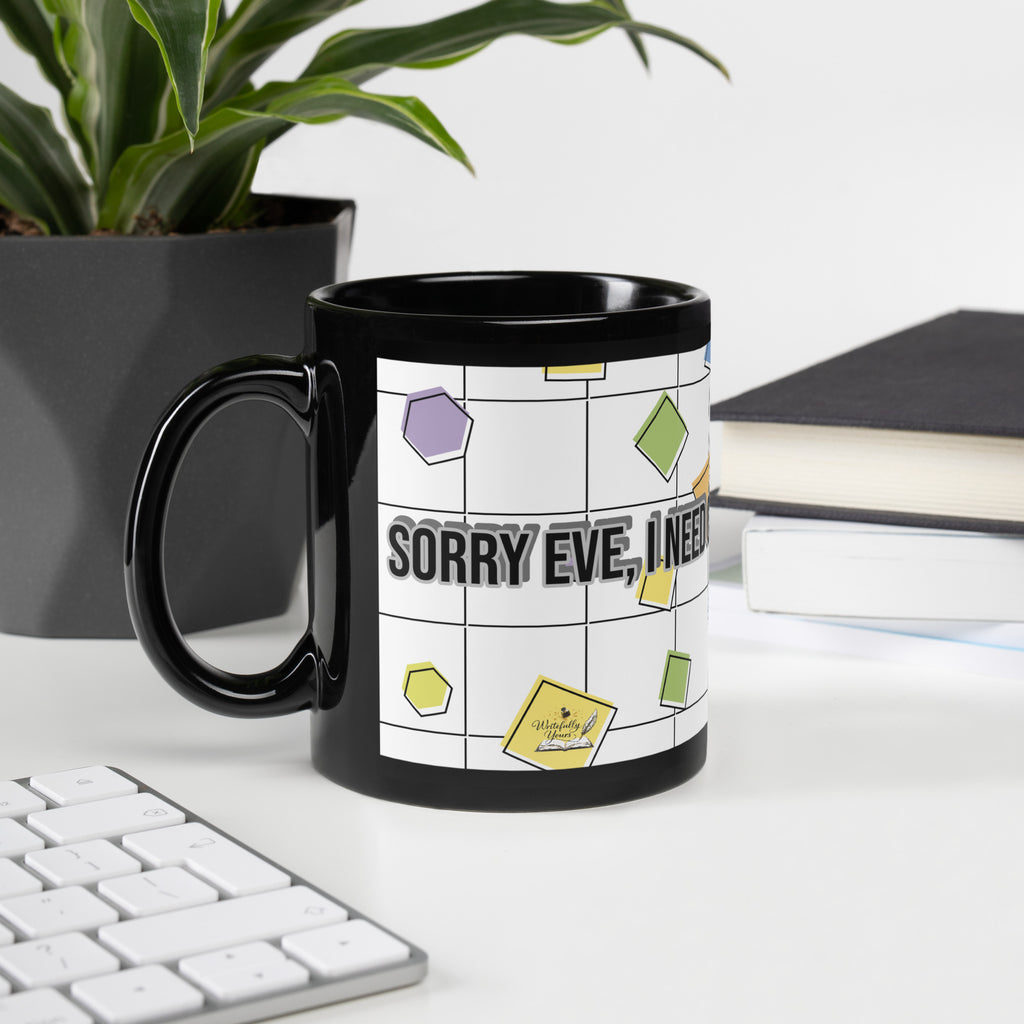 Black Glossy Mug - Writefully Yours