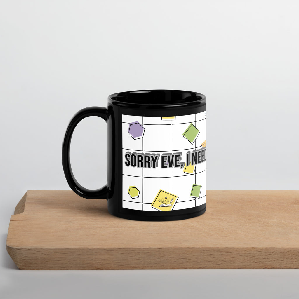Black Glossy Mug - Writefully Yours