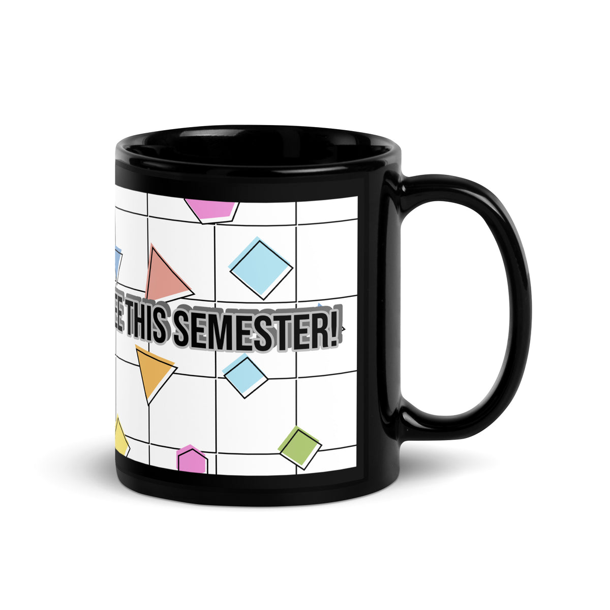 Black Glossy Mug - Writefully Yours