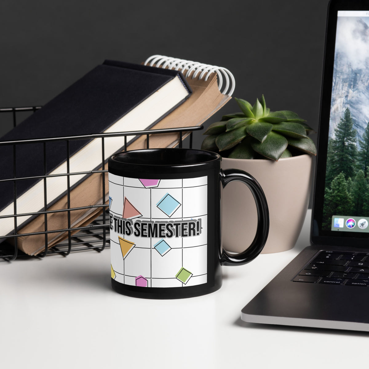 Black Glossy Mug - Writefully Yours