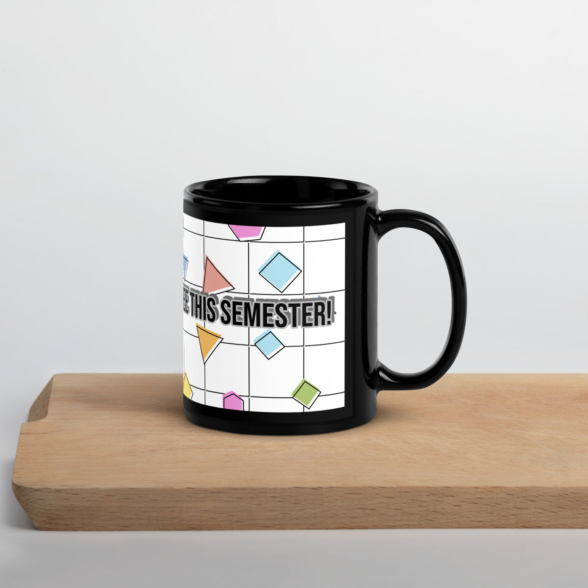Black Glossy Mug - Writefully Yours