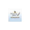 Writer Car Magnet – "Magnetic Power of Writing" | Matte Vinyl Magnetic Bumper Sticker - Writefully Yours