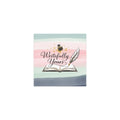 Writer Car Magnet – "This Car Gets Fueled by Writing" | Matte Vinyl Magnetic Bumper Sticker - Writefully Yours