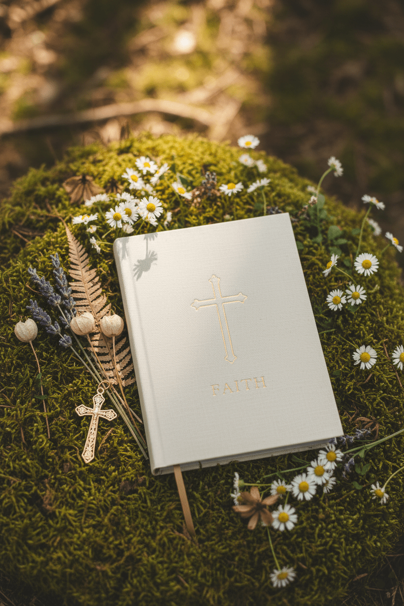 Christian Hardcover Lined Journal – "In Me You May Have Peace" John 16:33 | 150 Pages - Writefully Yours