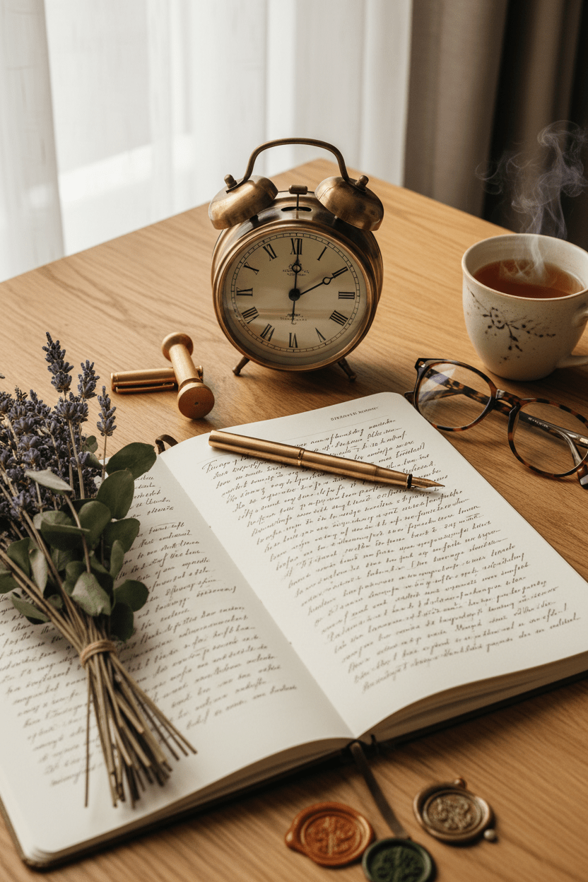 Funny Writer's Desk Clock – "It's 3:00 Somewhere" | Unique Teacher & Writer Gift - Writefully Yours