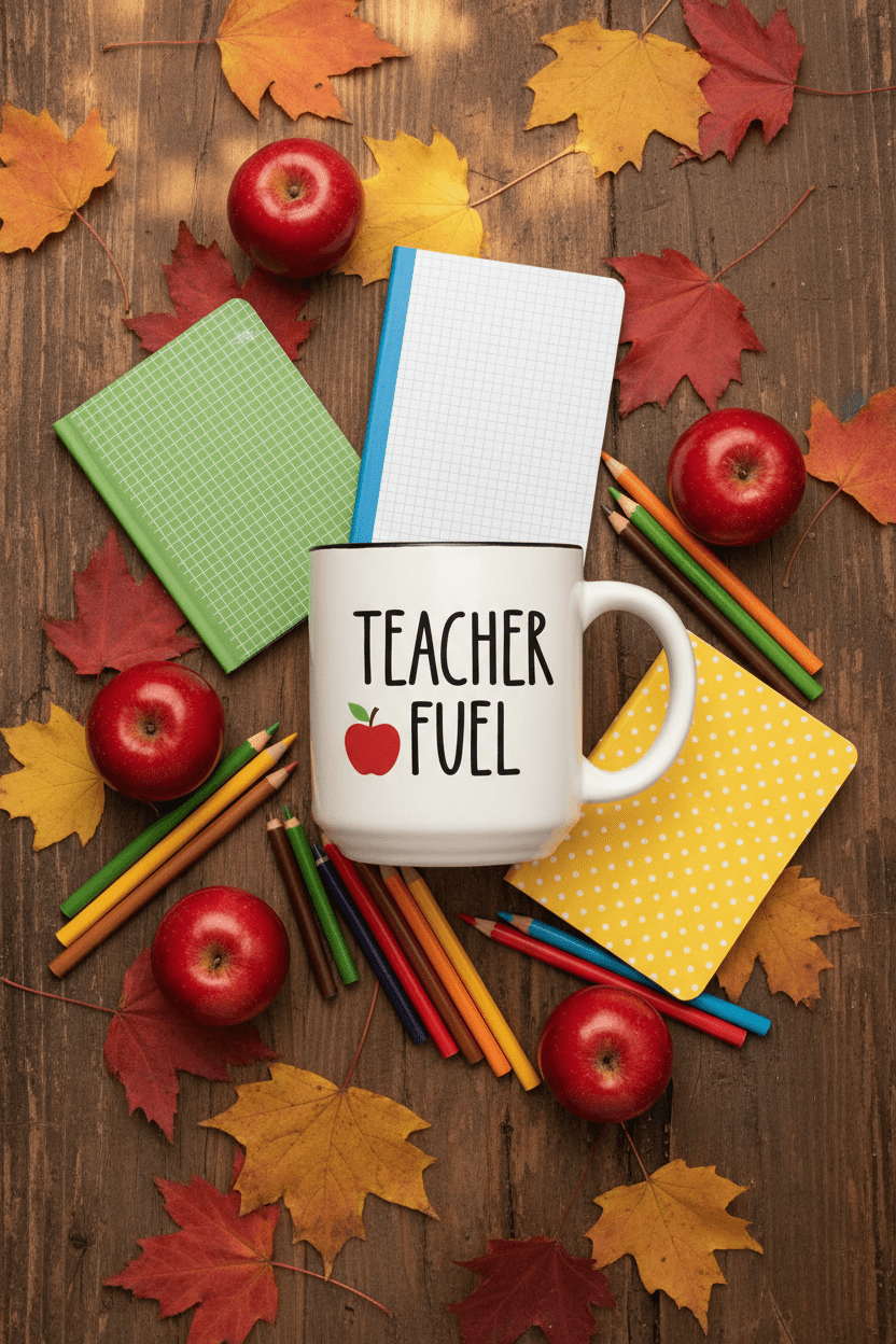 Funny Coffee Lover Ceramic Mug – "No Eve, It's Coffee This Semester" | 11, 15 & 20 oz - Writefully Yours