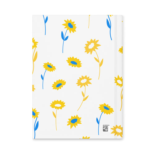 Christian Hardcover Lined Journal – "In Me You May Have Peace" John 16:33 | 150 Pages - Writefully Yours