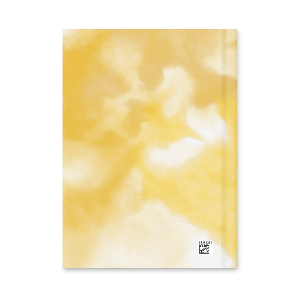 Writefully Yours Signature Blank Hardcover Journal | 150 Pages, 5.75"×8" - Writefully Yours