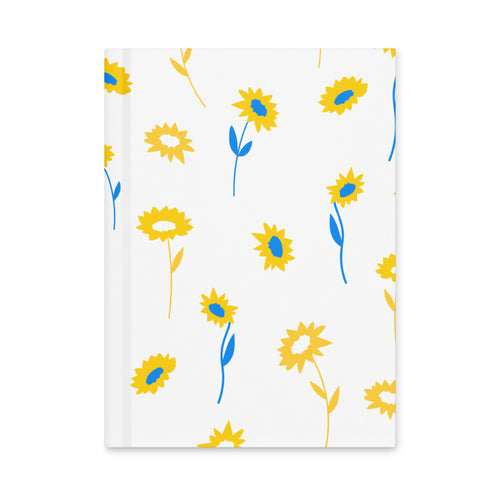 Christian Hardcover Lined Journal – "In Me You May Have Peace" John 16:33 | 150 Pages - Writefully Yours