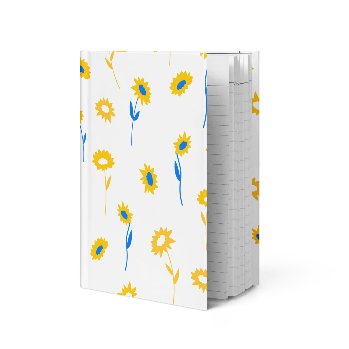 Christian Hardcover Lined Journal – "In Me You May Have Peace" John 16:33 | 150 Pages - Writefully Yours