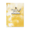 Writefully Yours Signature Blank Hardcover Journal | 150 Pages, 5.75"×8" - Writefully Yours