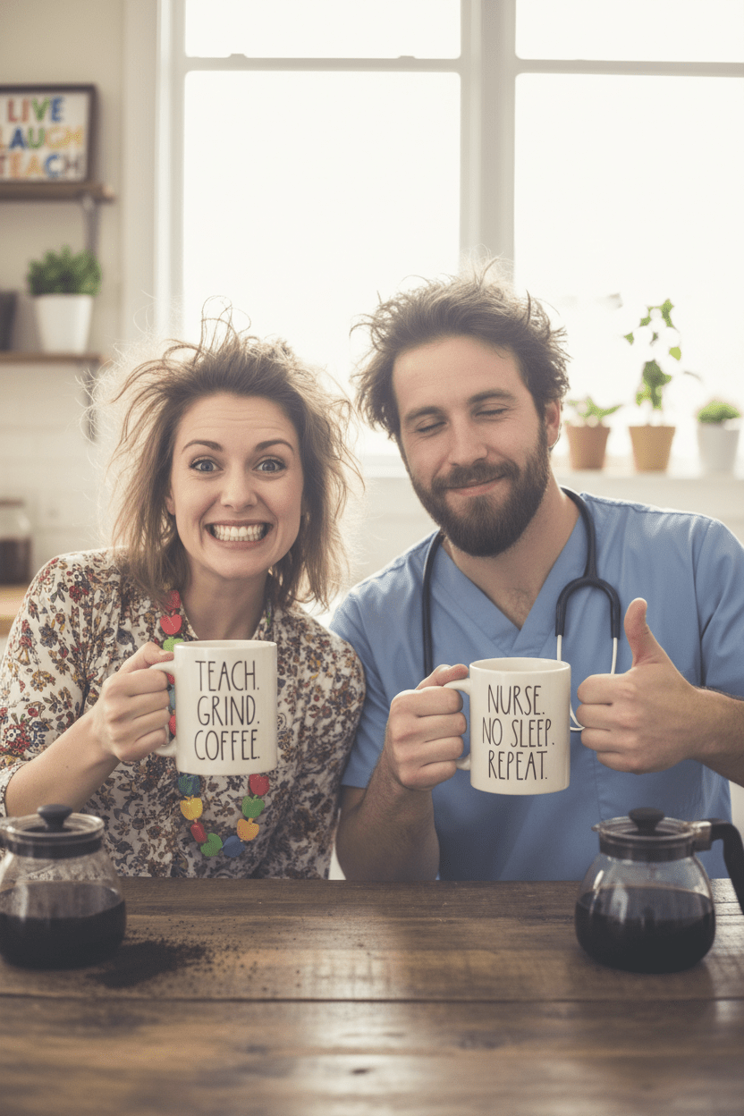 Motivational Ceramic Coffee Mug – "Ignited Passion" | 11 oz - Writefully Yours