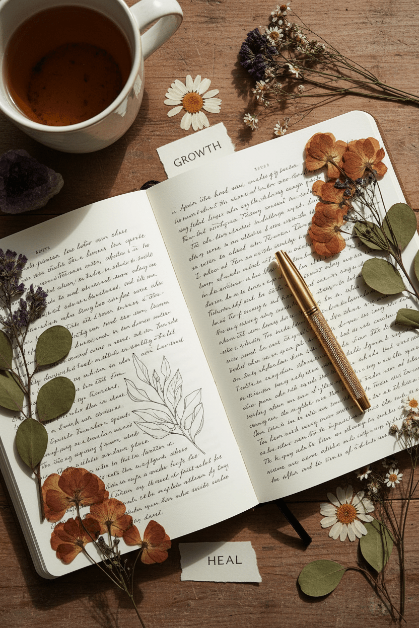 Healing Amongst Words-A Digital Prerecorded Course Bundle on Therapeutic Writing - Writefully Yours