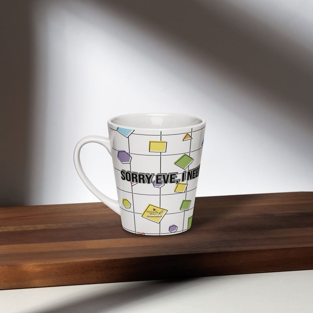Latte mug - Writefully Yours