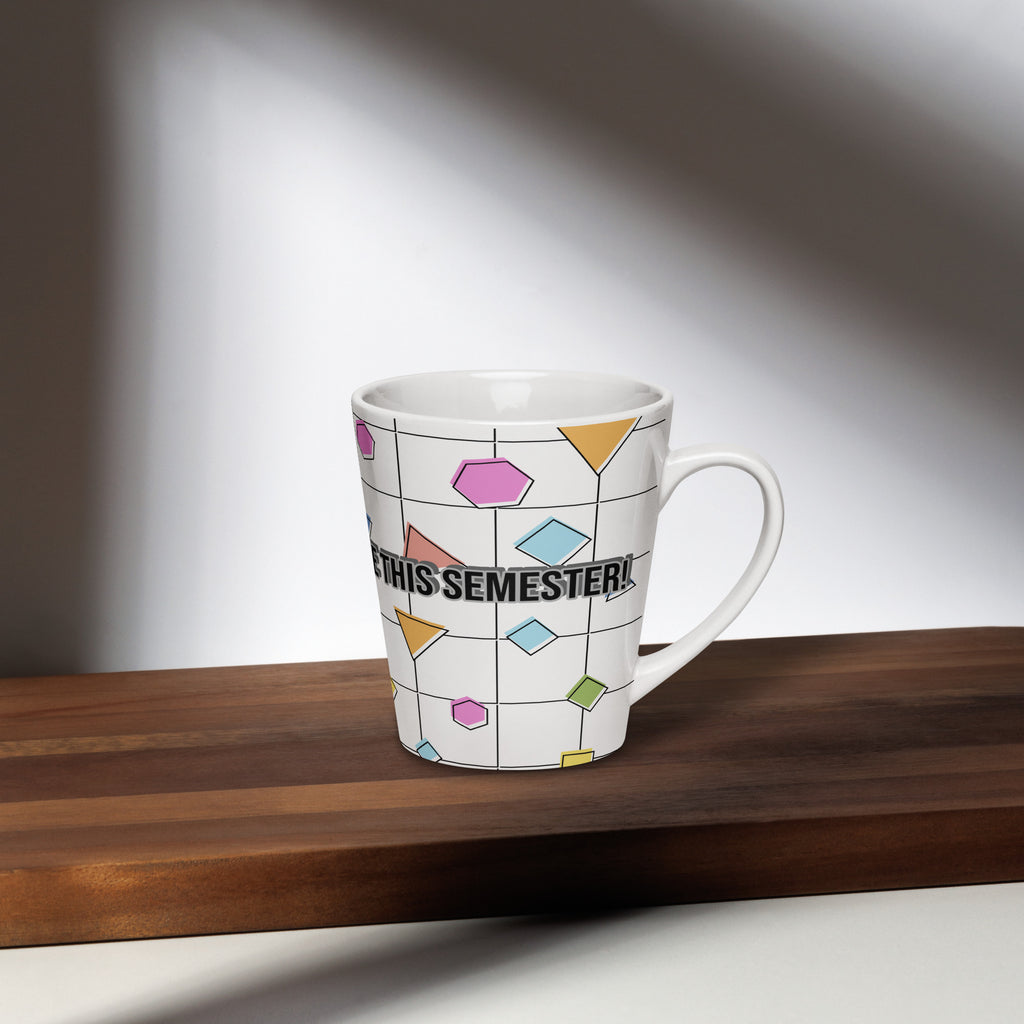 Latte mug - Writefully Yours