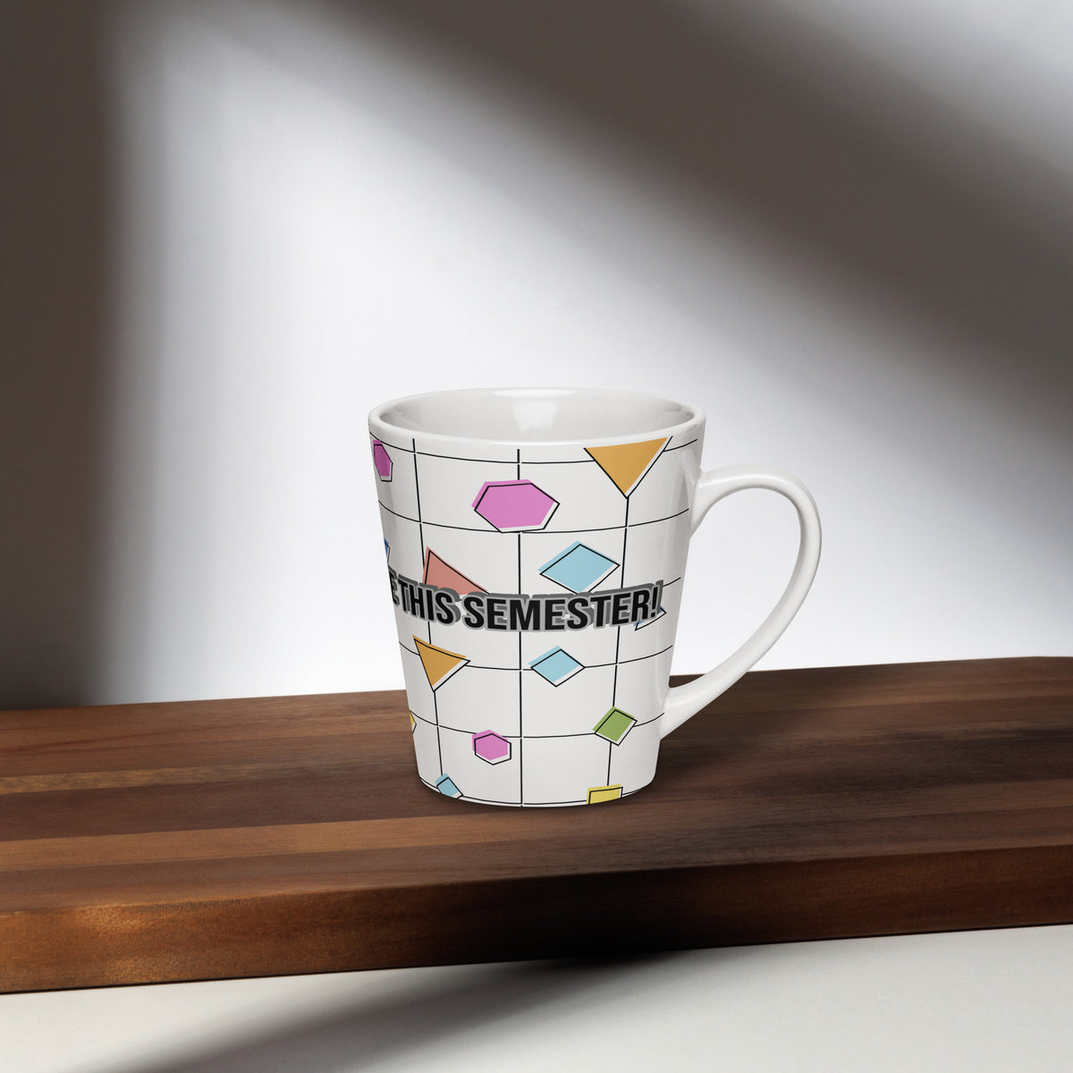 Latte mug - Writefully Yours
