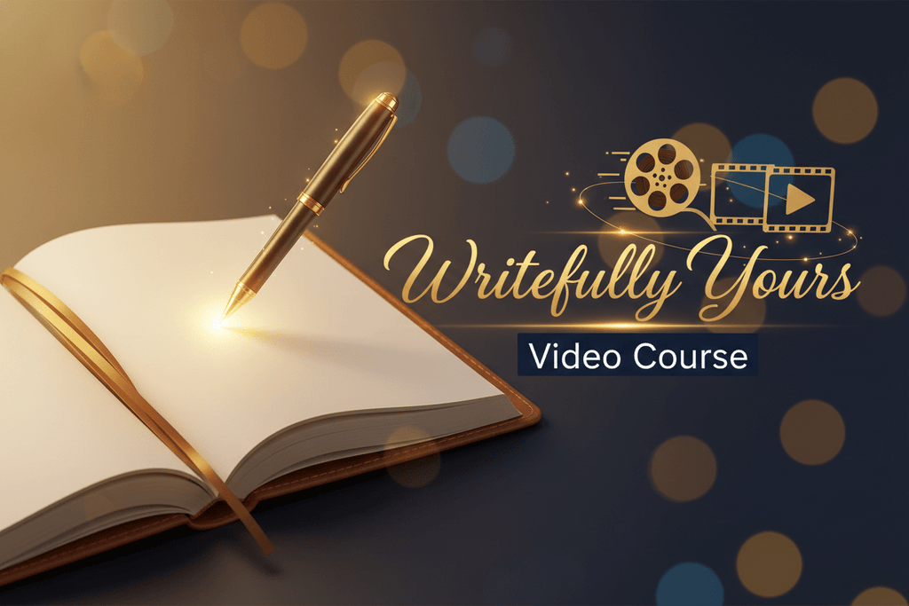 Healing Amongst Words-A Digital Prerecorded Course Bundle on Therapeutic Writing - Writefully Yours