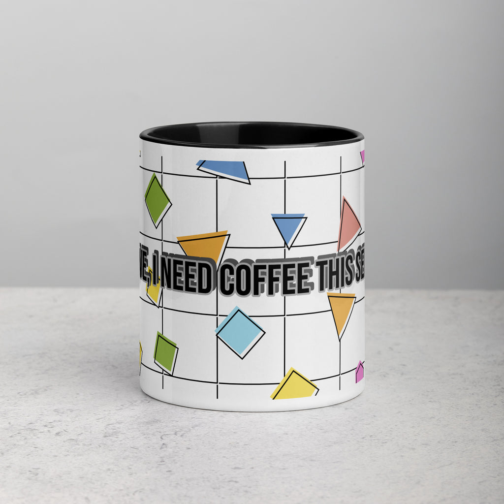 Mug with Color Inside - Writefully Yours