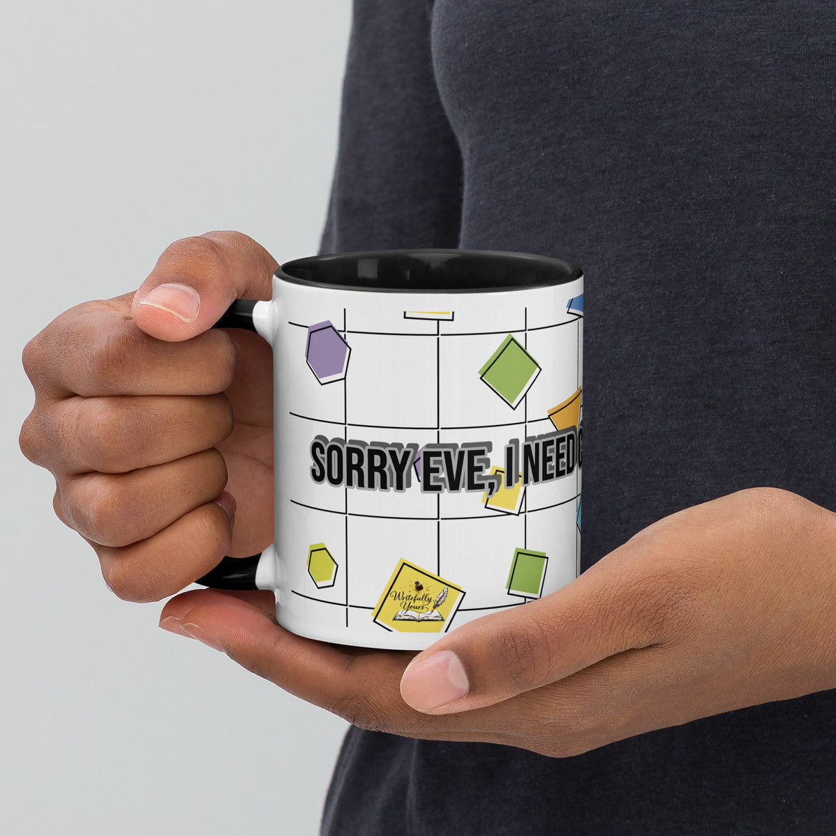 Mug with Color Inside - Writefully Yours