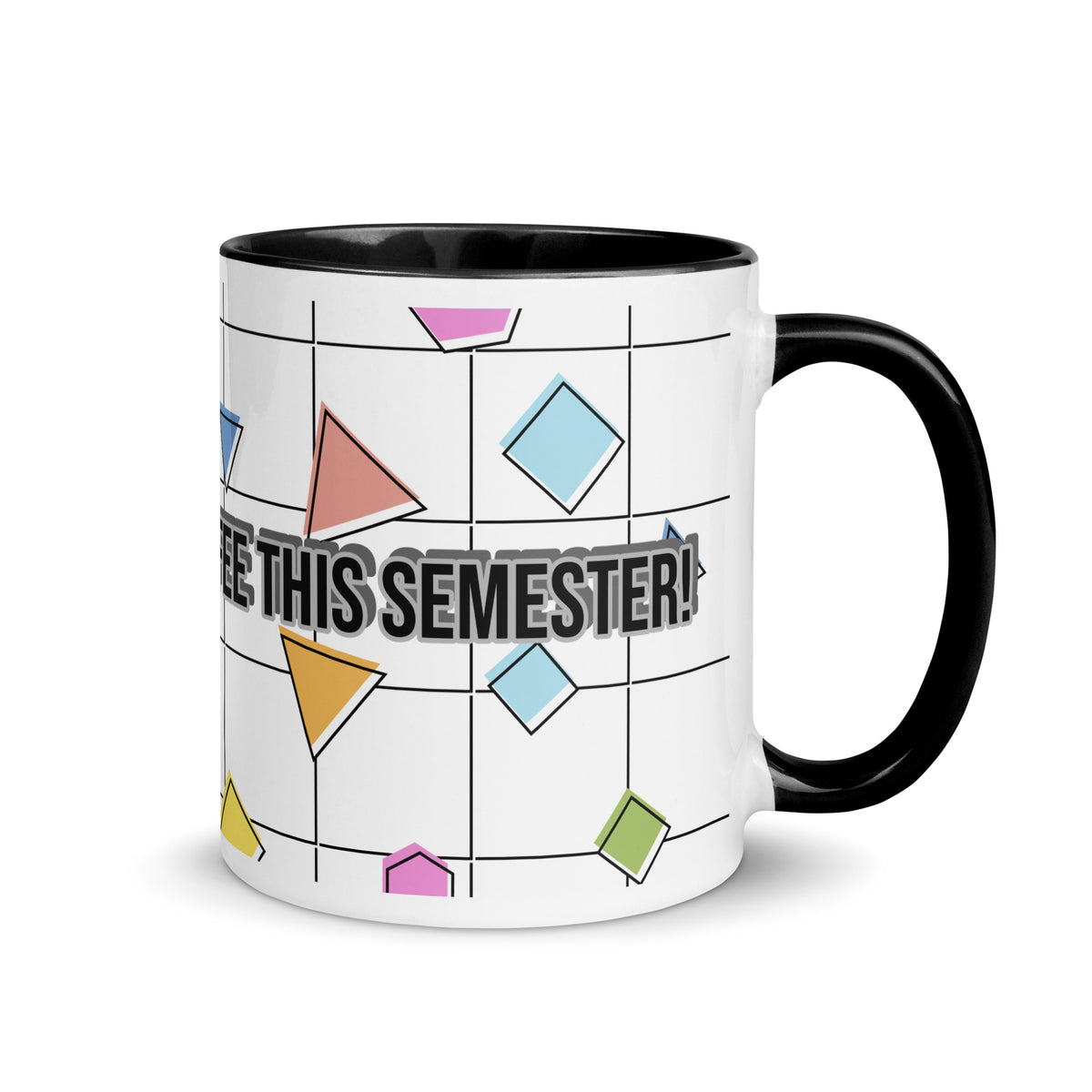 Mug with Color Inside - Writefully Yours
