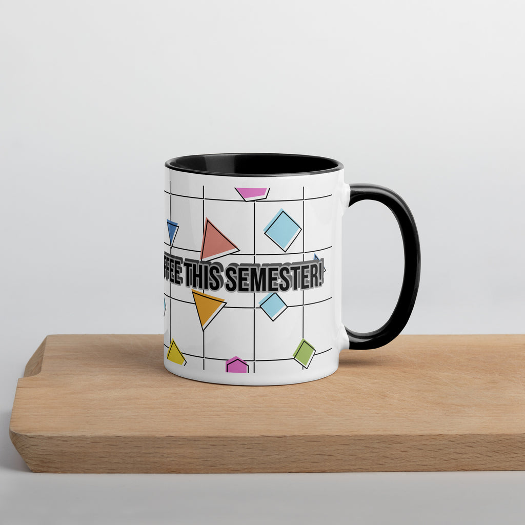 Mug with Color Inside - Writefully Yours