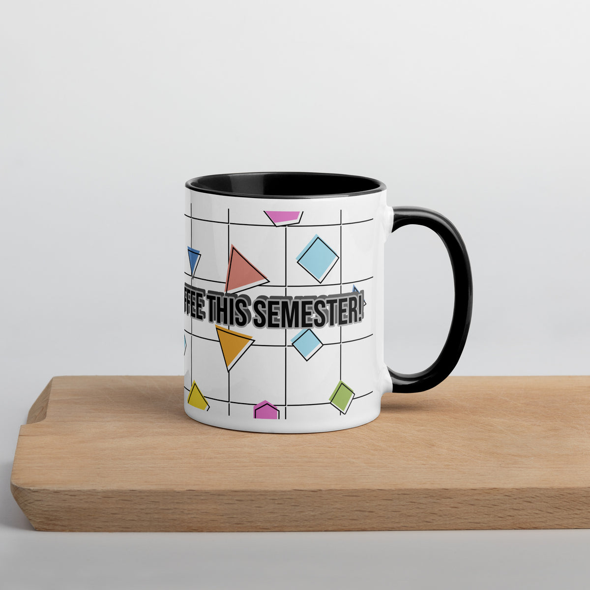 Mug with Color Inside - Writefully Yours