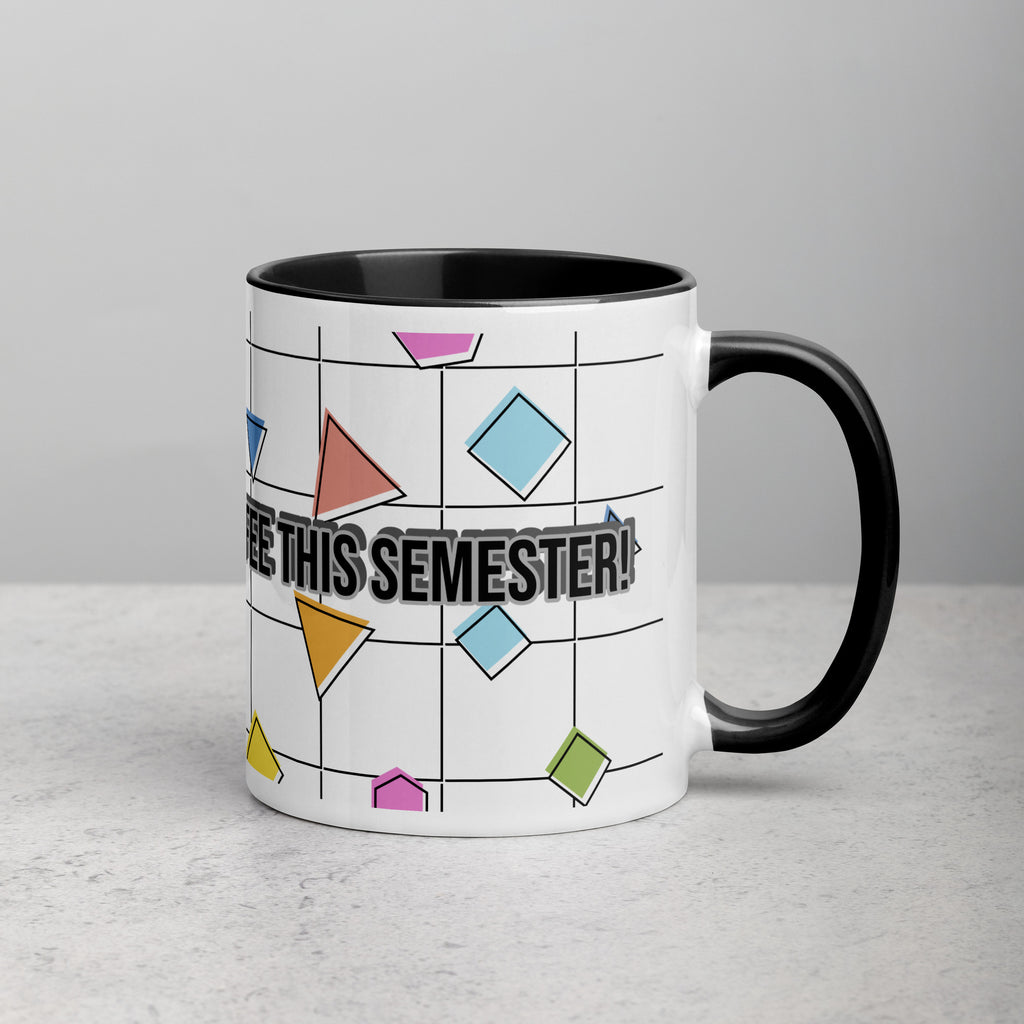 Mug with Color Inside - Writefully Yours