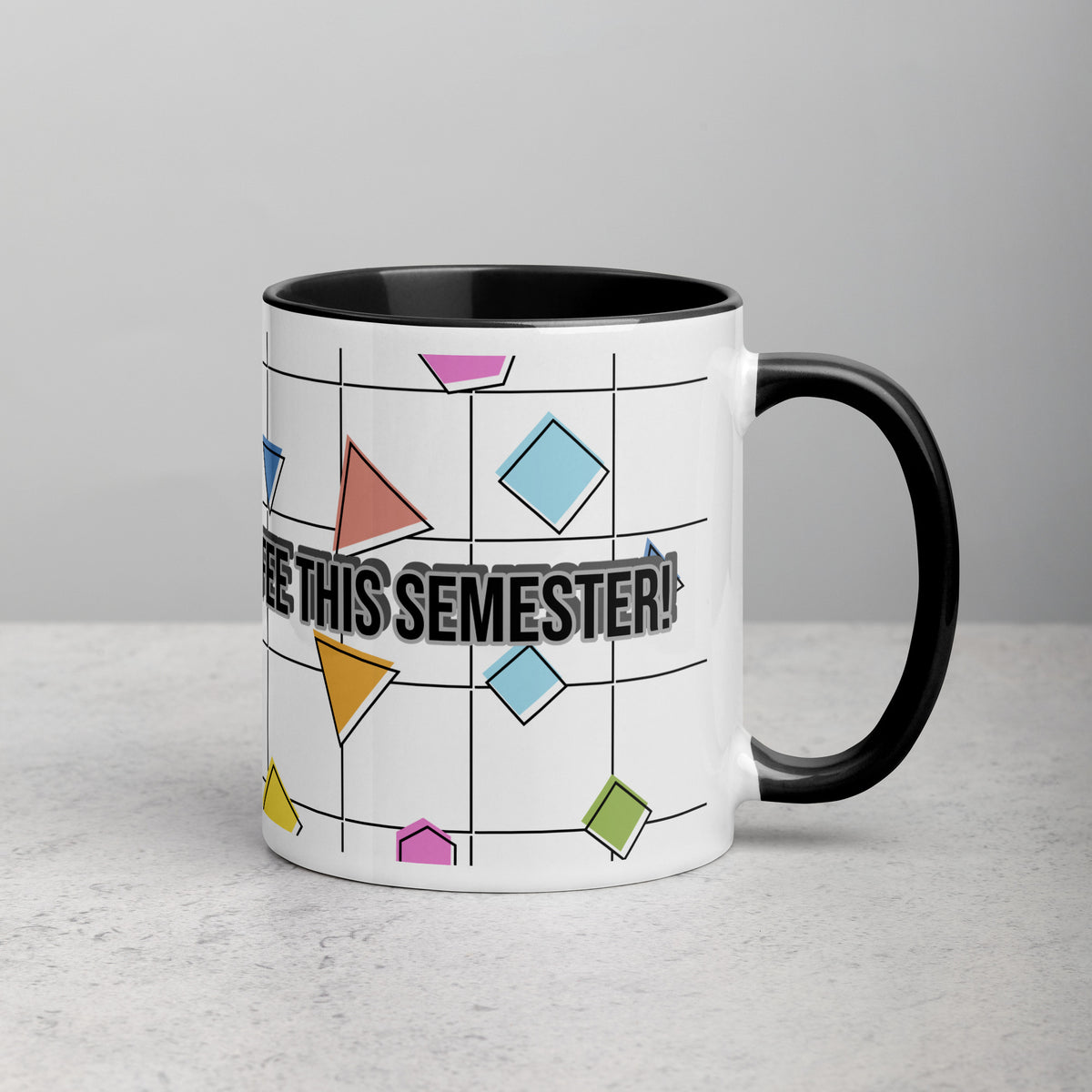 Mug with Color Inside - Writefully Yours