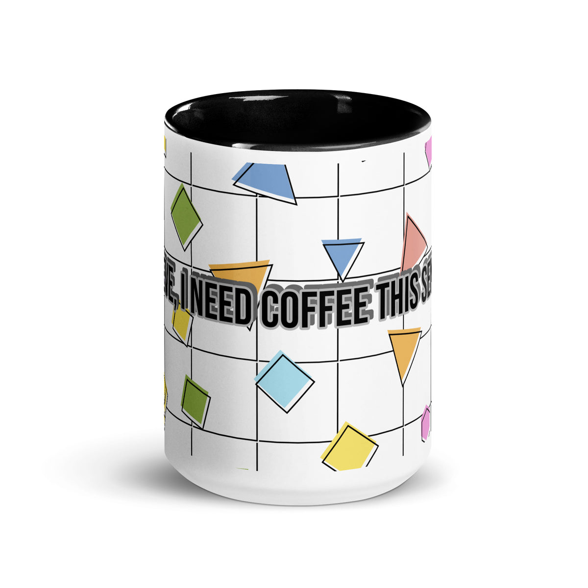 Mug with Color Inside - Writefully Yours