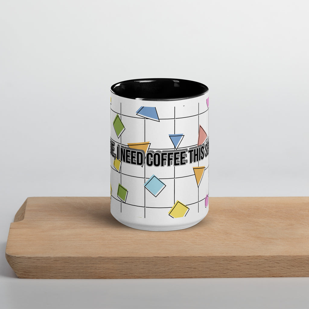Mug with Color Inside - Writefully Yours