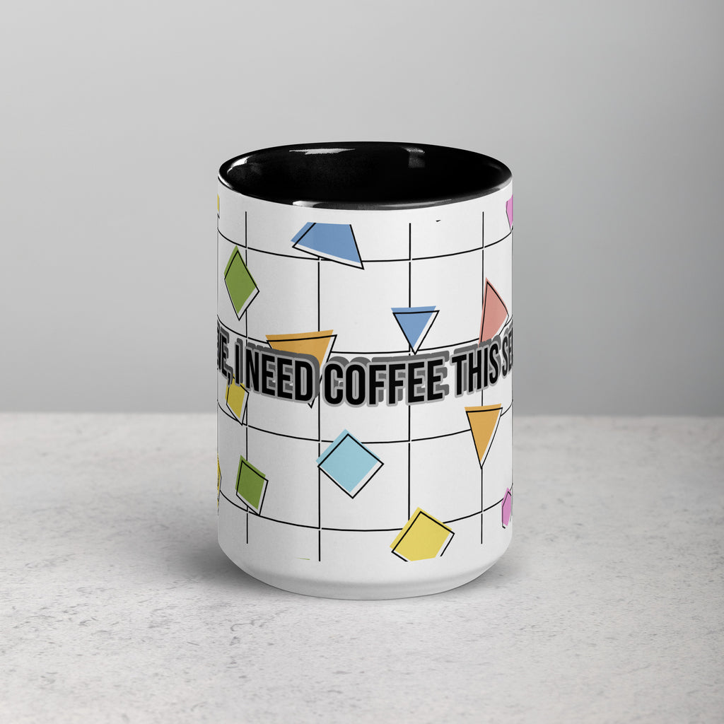 Mug with Color Inside - Writefully Yours