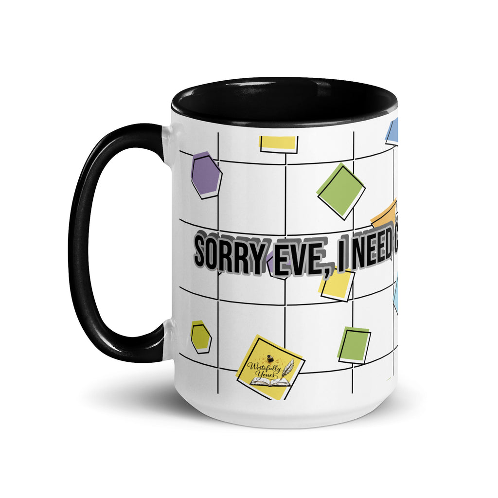 Mug with Color Inside - Writefully Yours