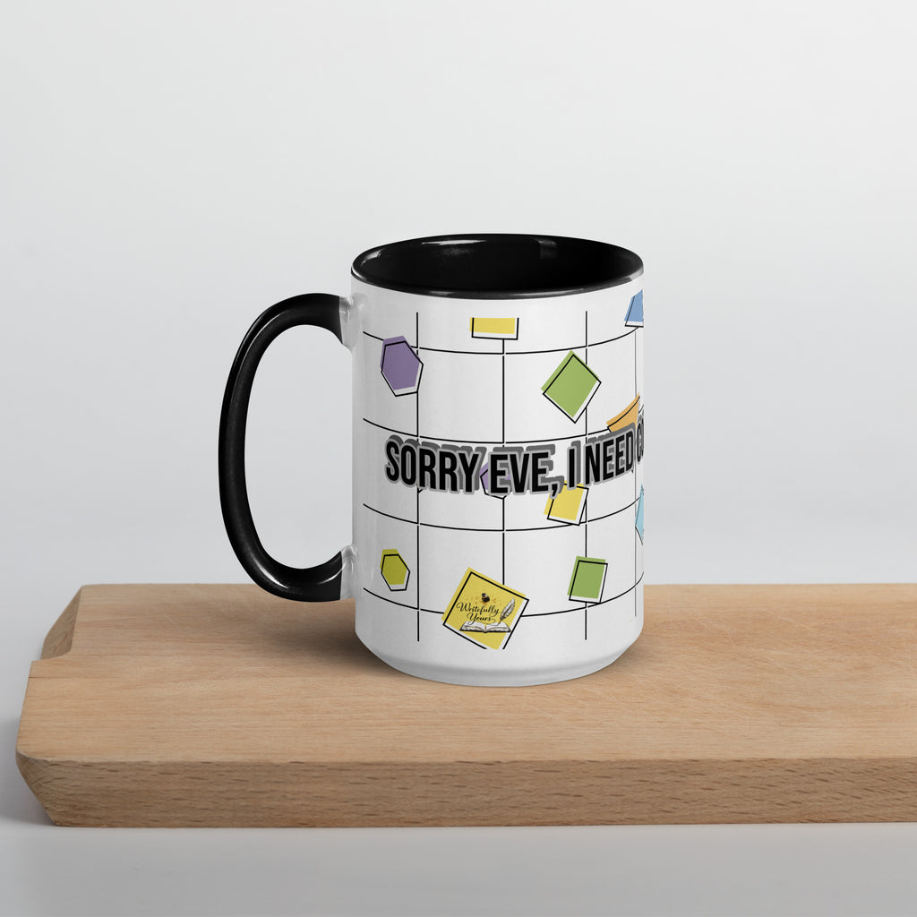 Mug with Color Inside - Writefully Yours