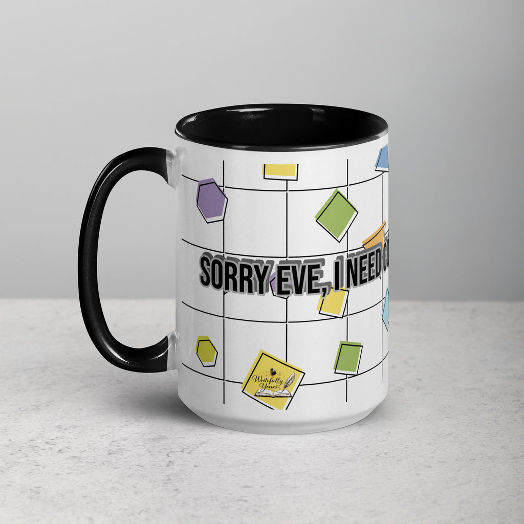 Mug with Color Inside - Writefully Yours