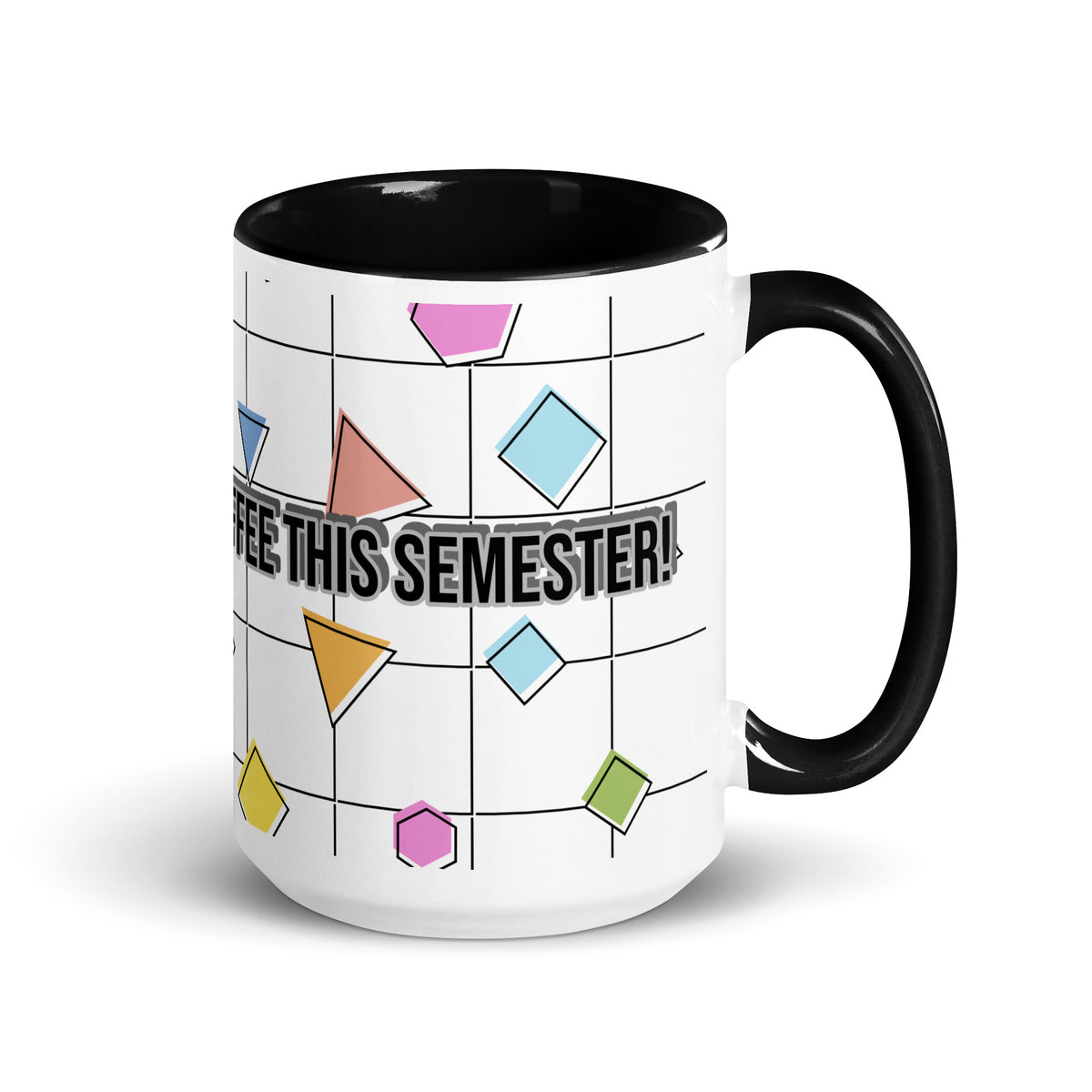 Mug with Color Inside - Writefully Yours