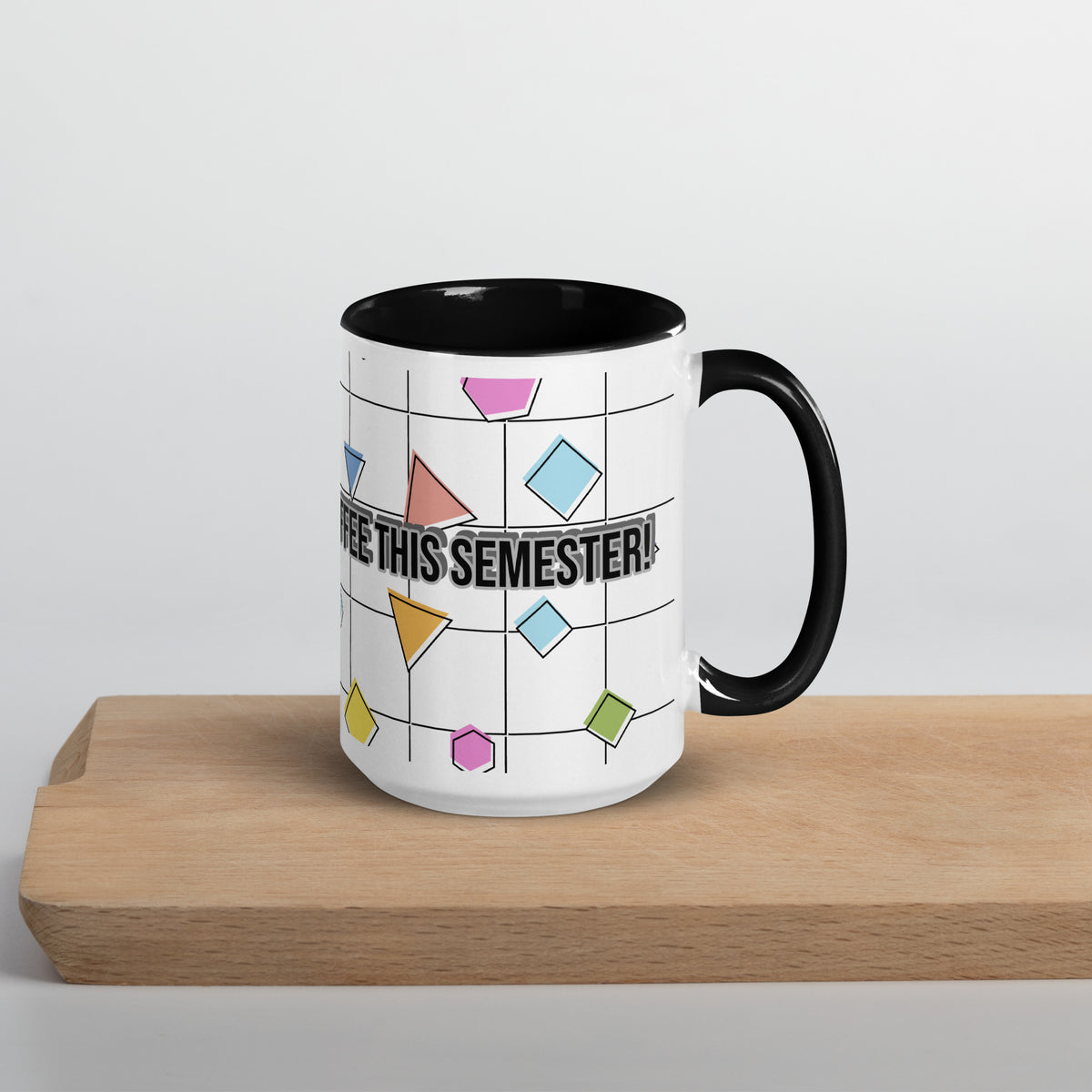 Mug with Color Inside - Writefully Yours