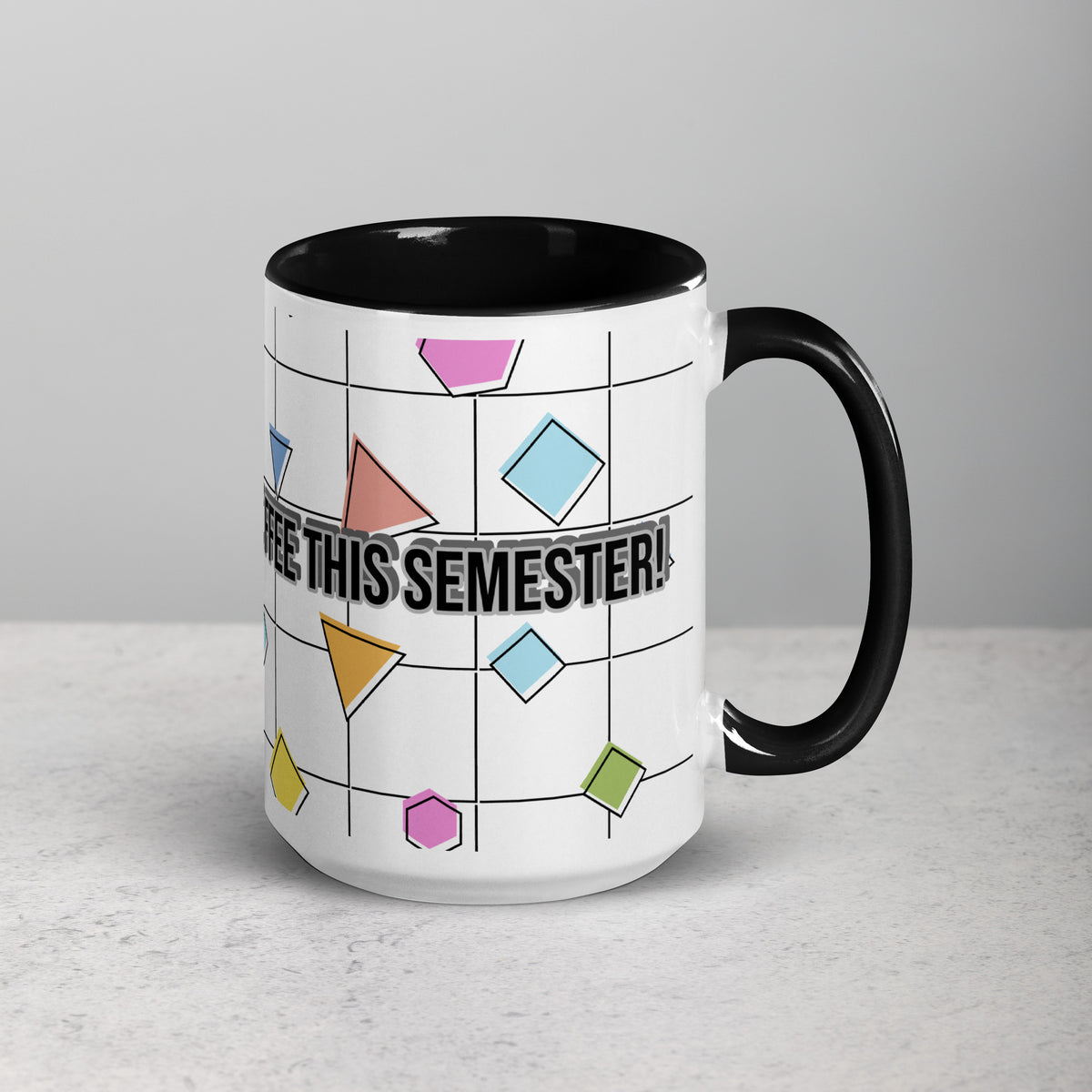 Mug with Color Inside - Writefully Yours