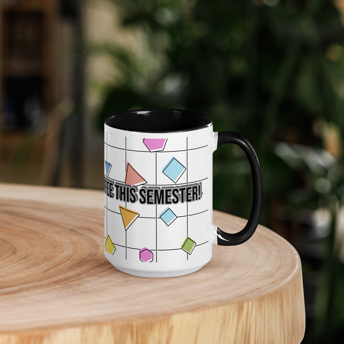 Mug with Color Inside - Writefully Yours