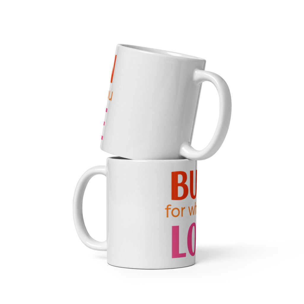 Motivational Ceramic Coffee Mug – "Ignited Passion" | 11 oz - Writefully Yours