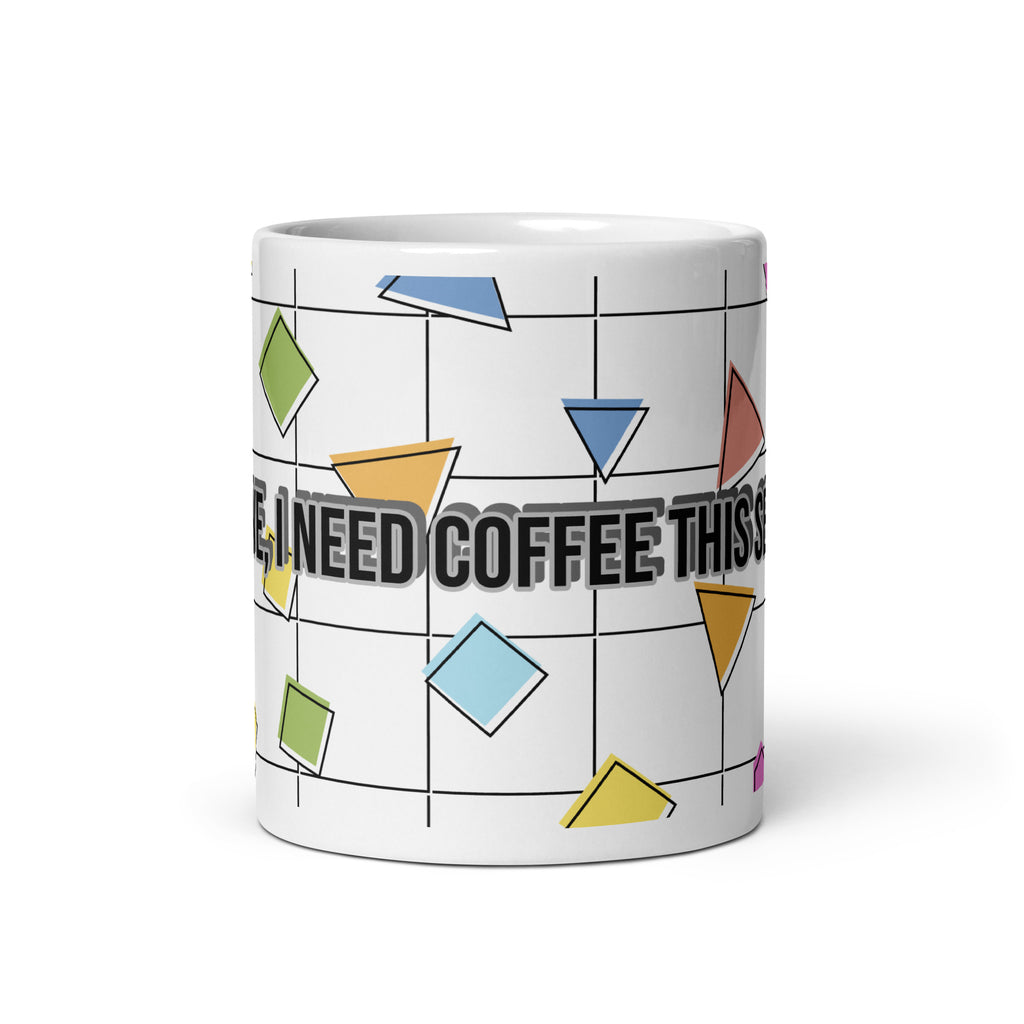 White glossy mug - Writefully Yours
