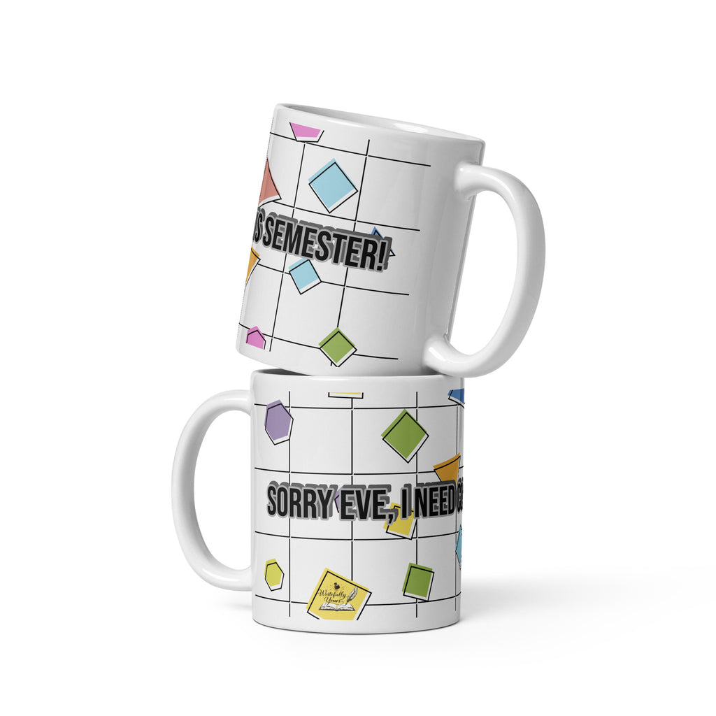 White glossy mug - Writefully Yours