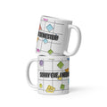 White glossy mug - Writefully Yours